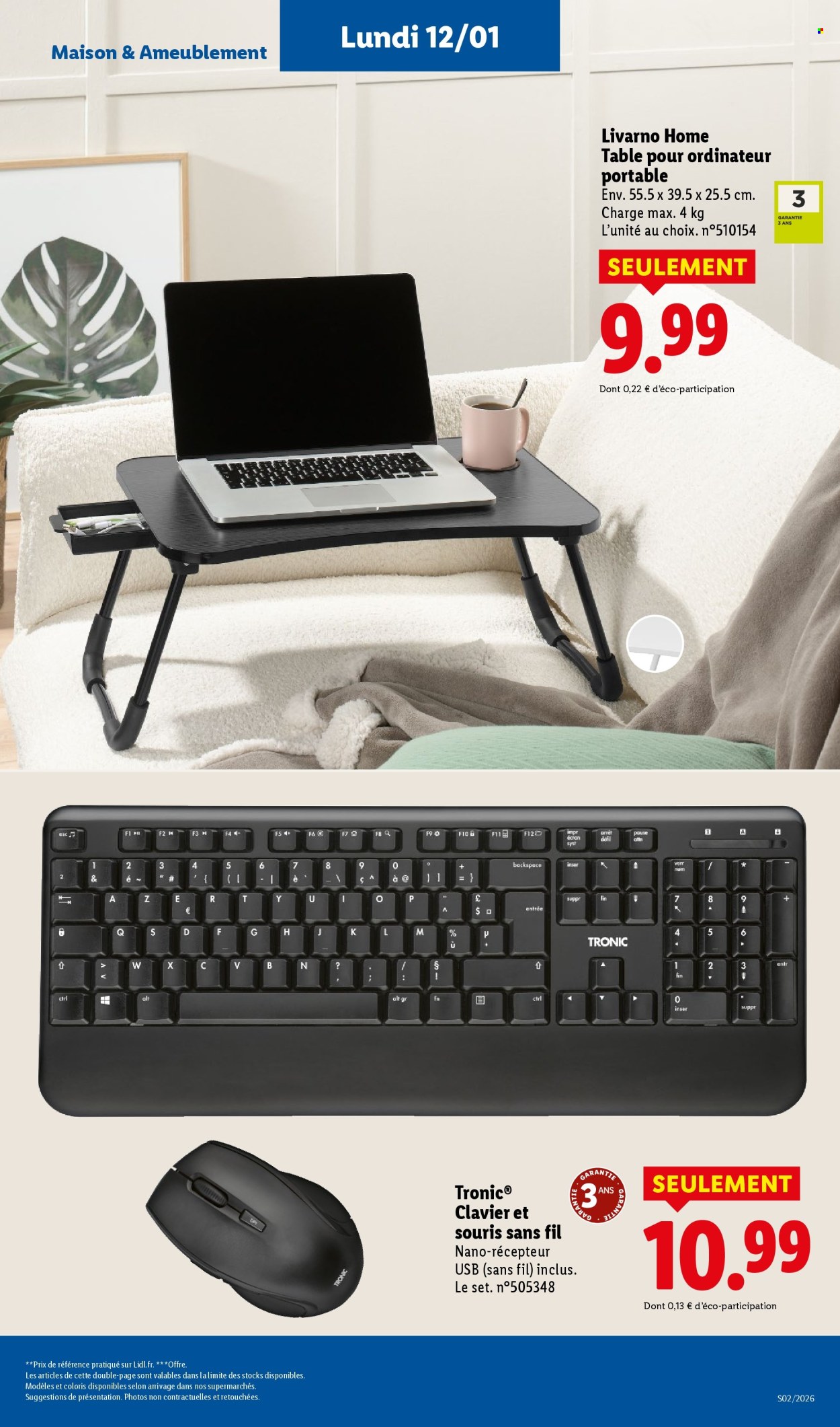 Catalogue Lidl - 08/01/2026 - 12/01/2026. Page 19