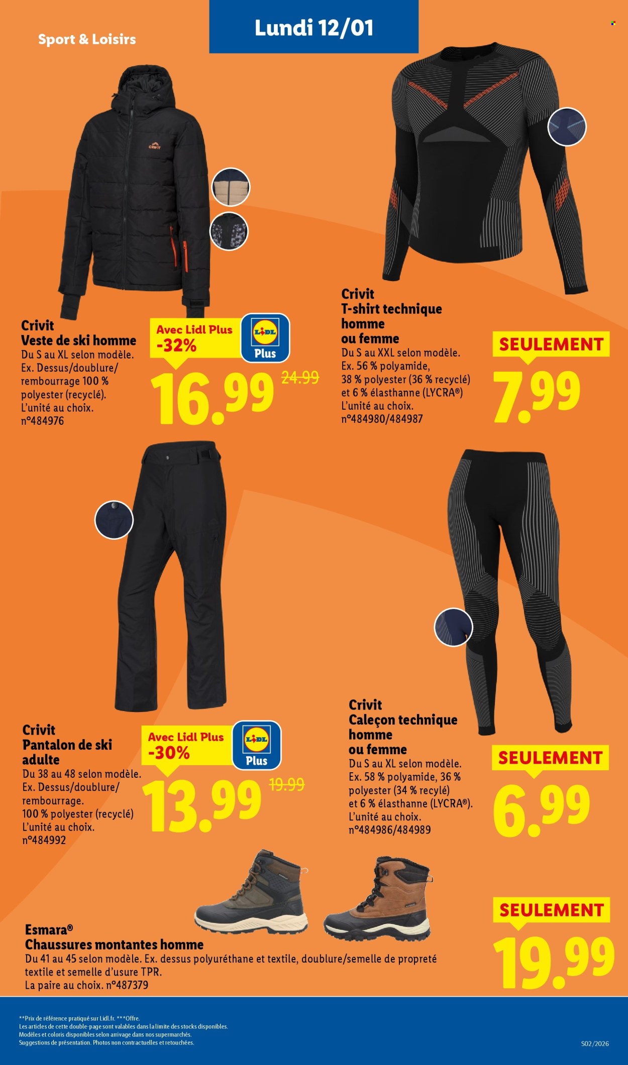 Catalogue Lidl - 08/01/2026 - 12/01/2026. Page 25