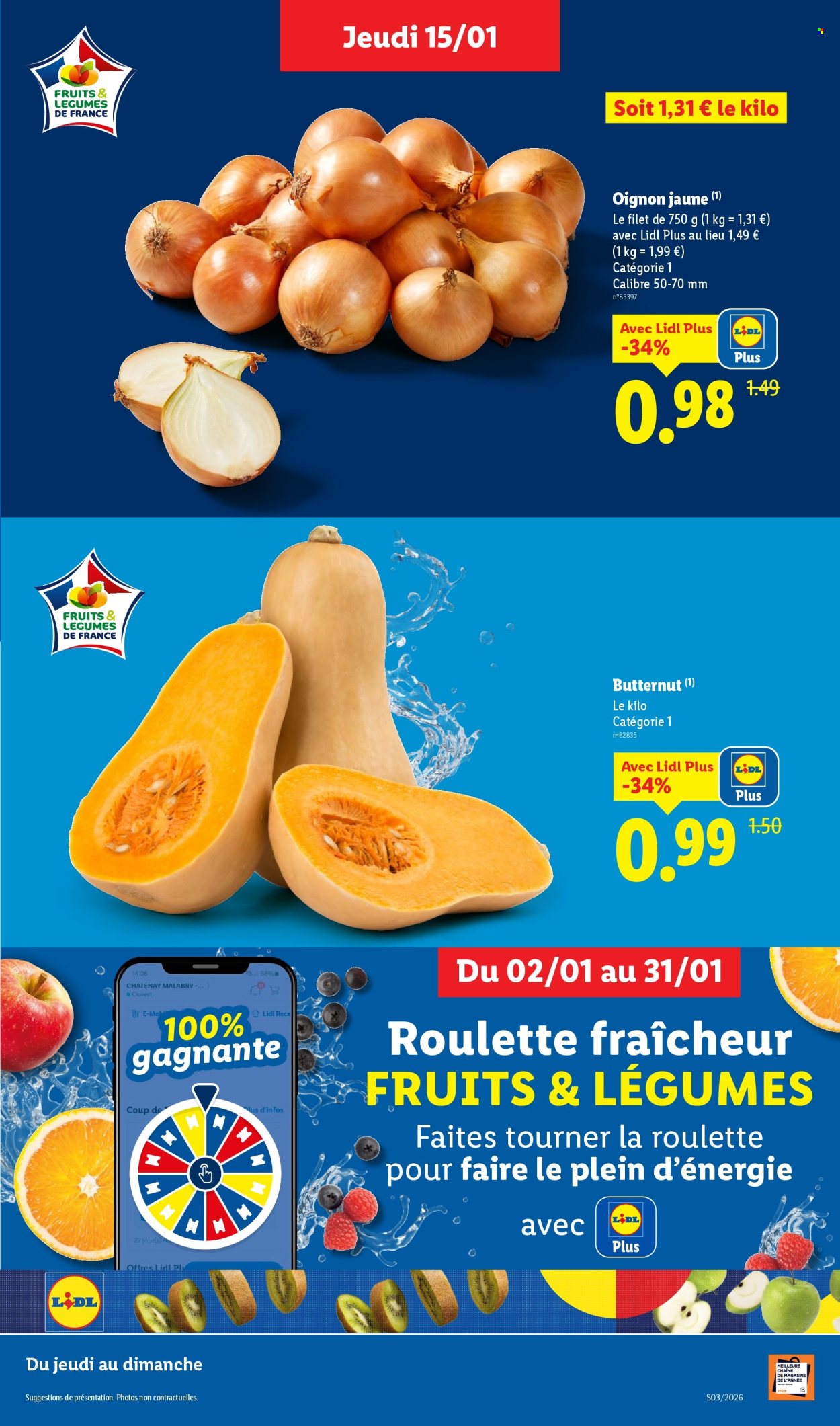 Catalogue Lidl - 15/01/2026 - 21/01/2026. Page 3
