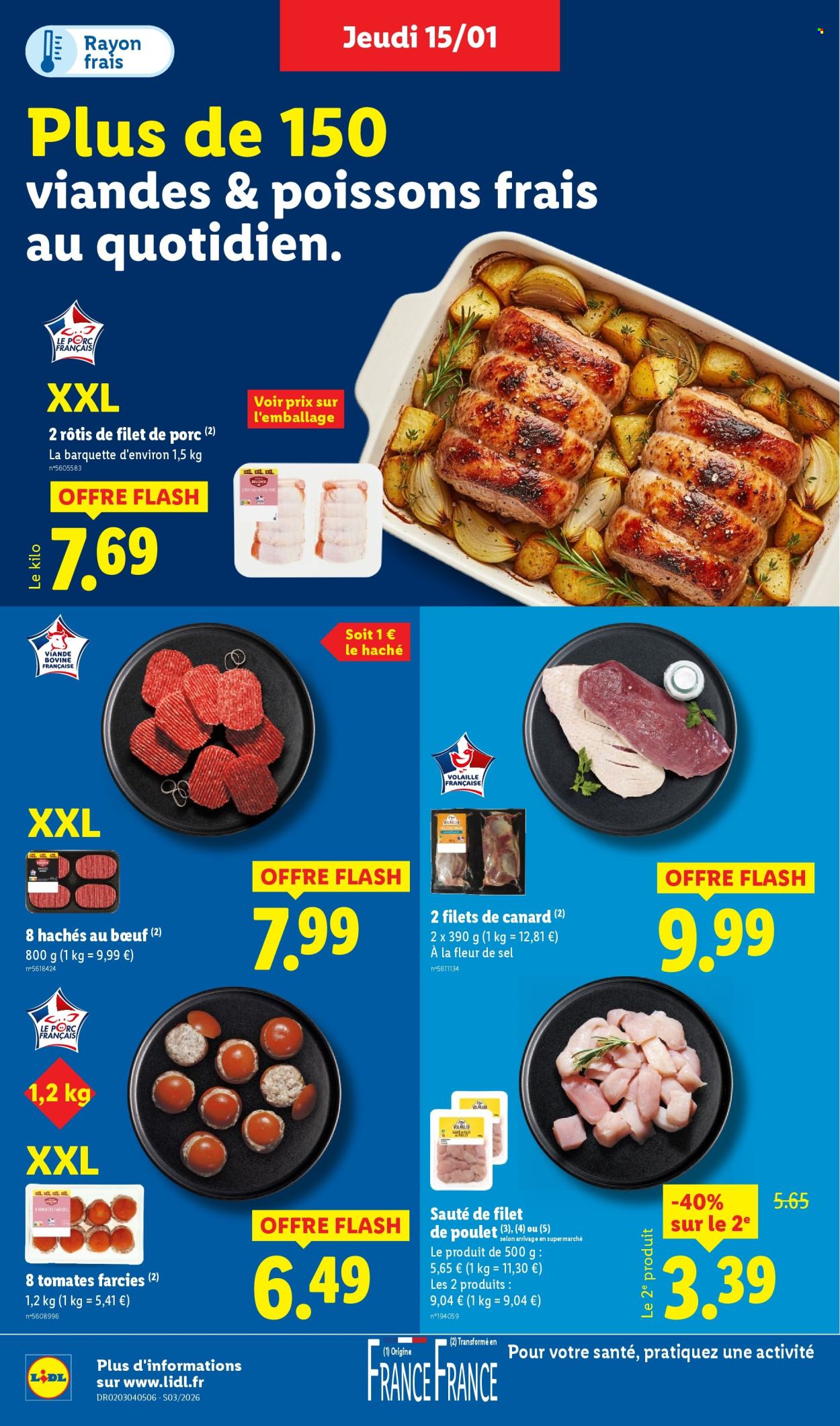 Catalogue Lidl - 15/01/2026 - 21/01/2026. Page 6