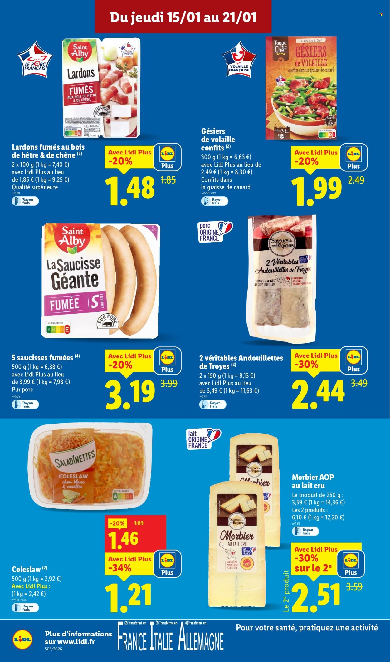 Catalogue Lidl - 15/01/2026 - 21/01/2026. Page 10