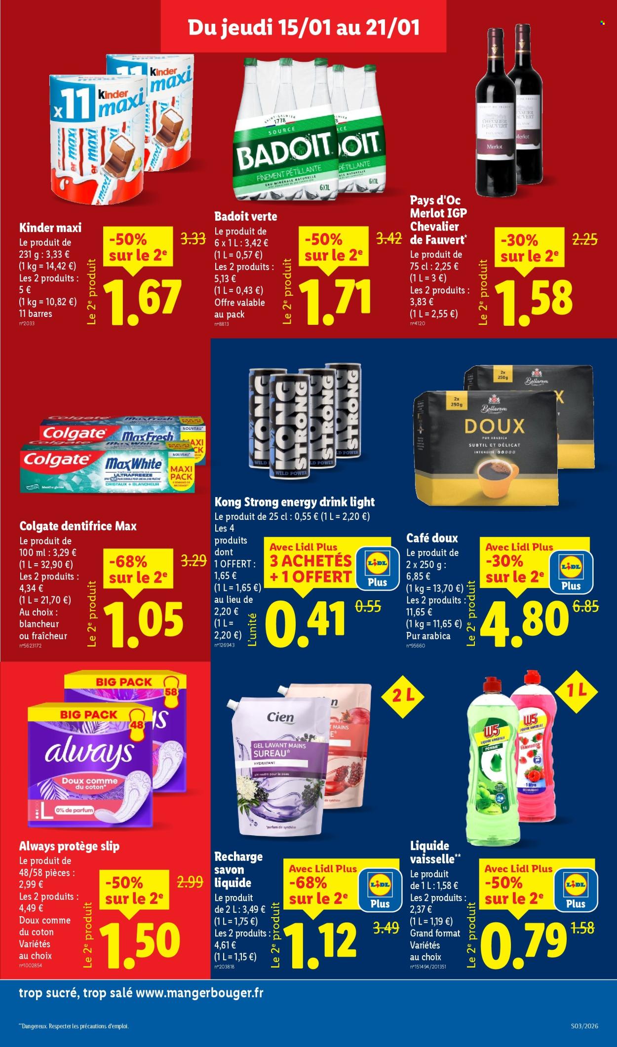 Catalogue Lidl - 15/01/2026 - 21/01/2026. Page 15