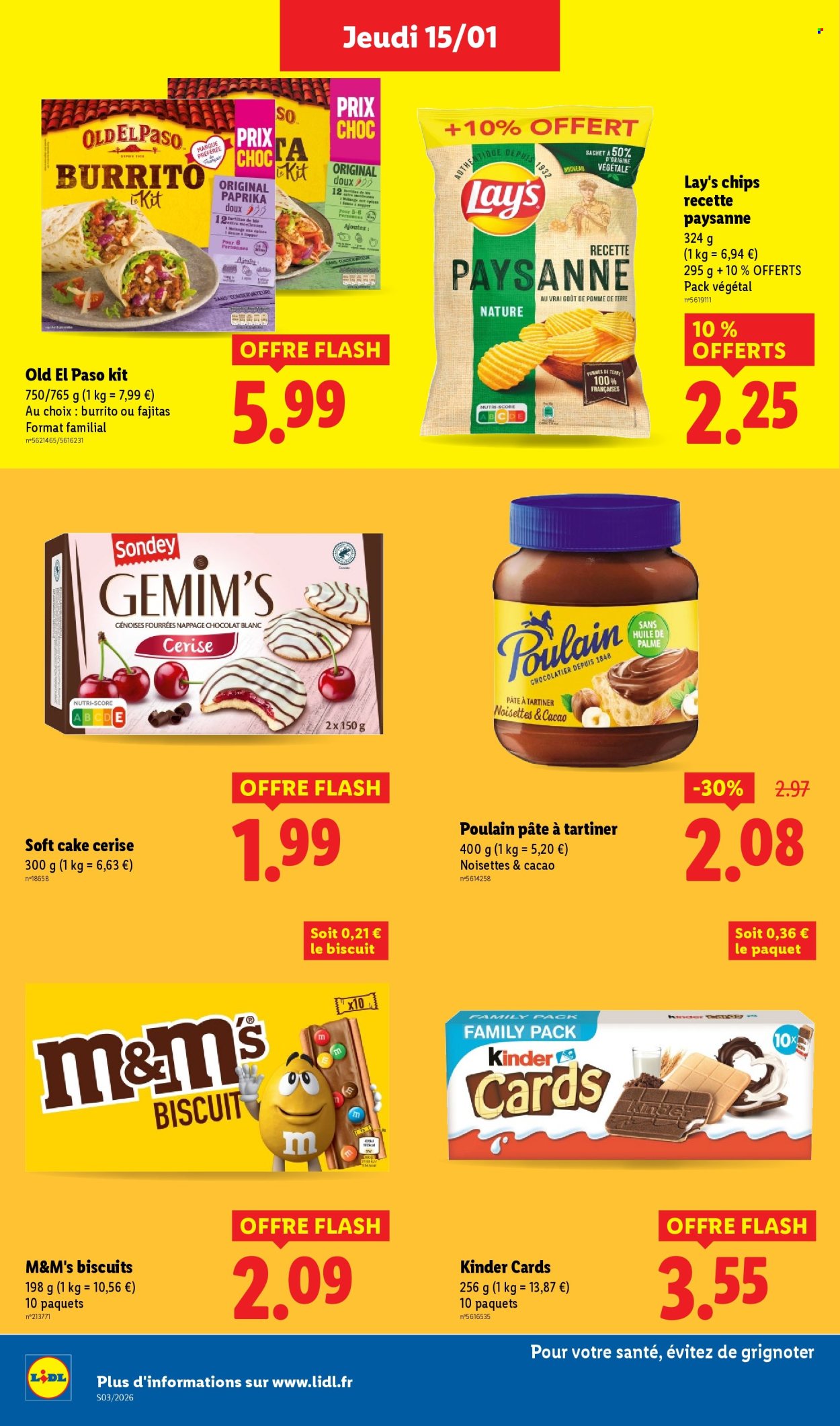 Catalogue Lidl - 15/01/2026 - 21/01/2026. Page 18