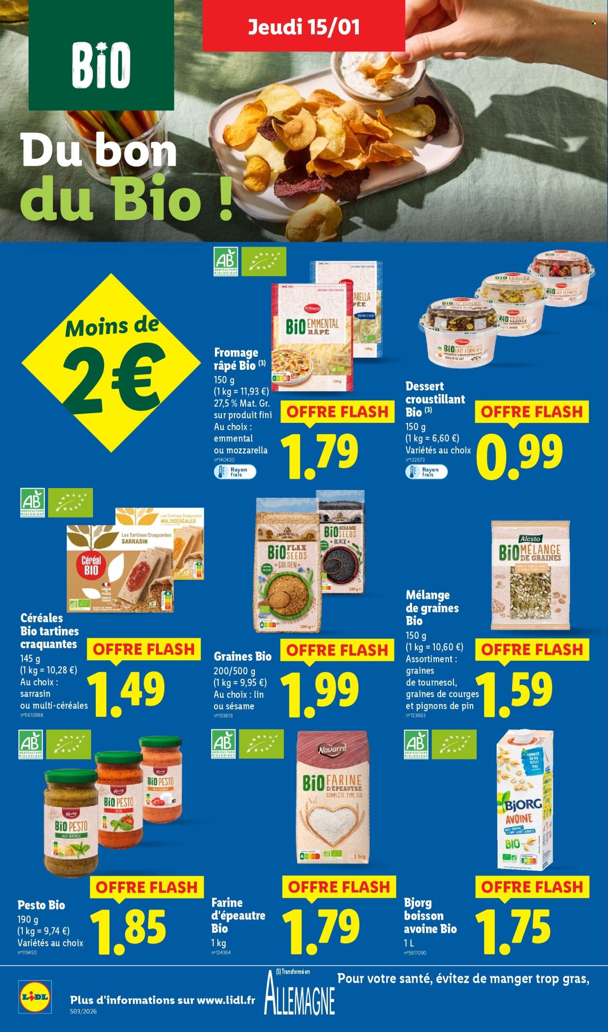 Catalogue Lidl - 15/01/2026 - 21/01/2026. Page 22