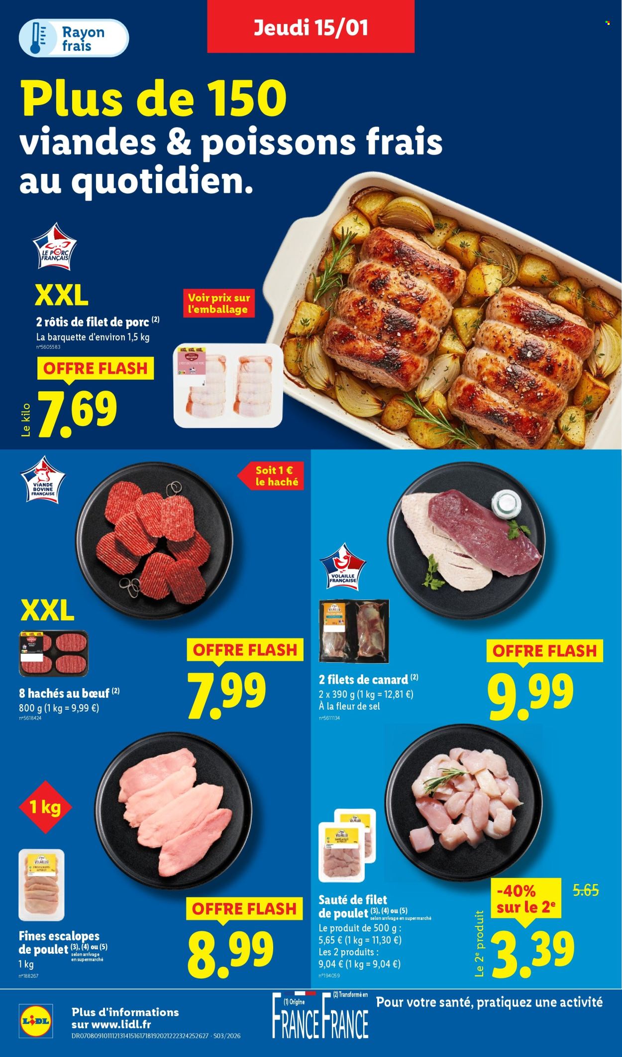 Catalogue Lidl - 15/01/2026 - 21/01/2026. Page 6