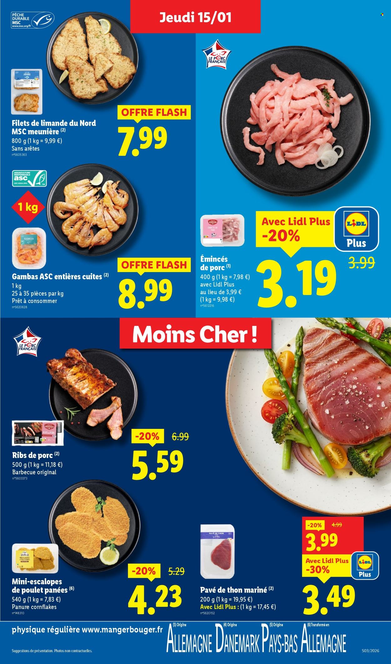 Catalogue Lidl - 15/01/2026 - 21/01/2026. Page 7