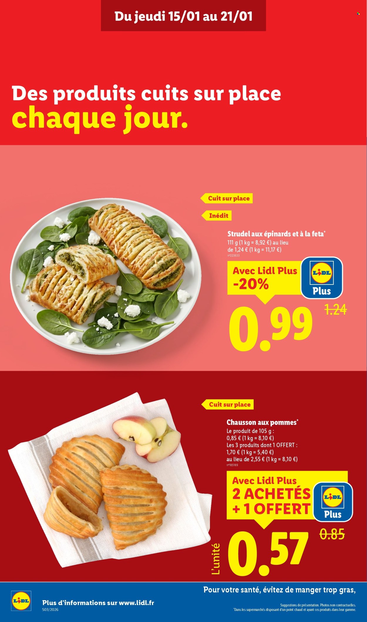 Catalogue Lidl - 15/01/2026 - 21/01/2026. Page 8