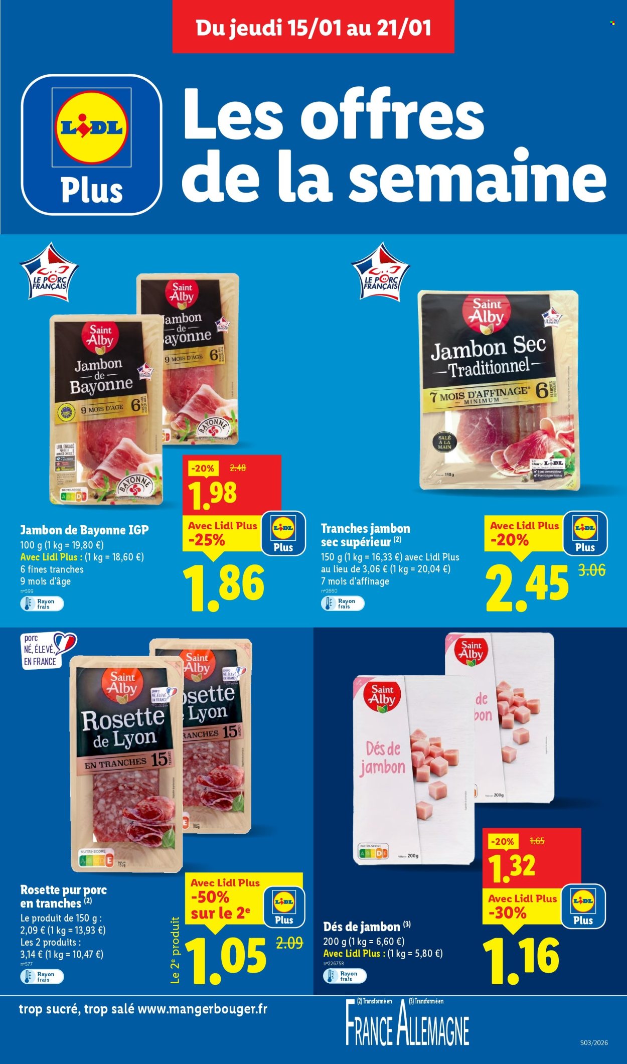 Catalogue Lidl - 15/01/2026 - 21/01/2026. Page 9