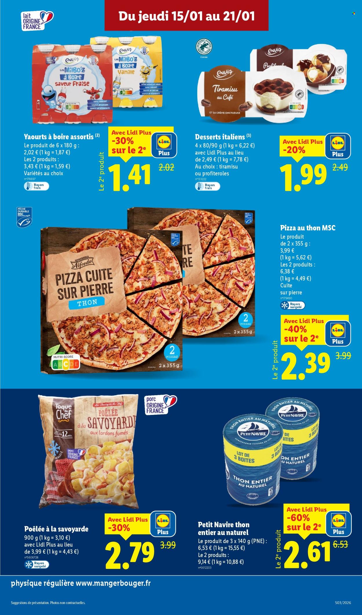 Catalogue Lidl - 15/01/2026 - 21/01/2026. Page 11