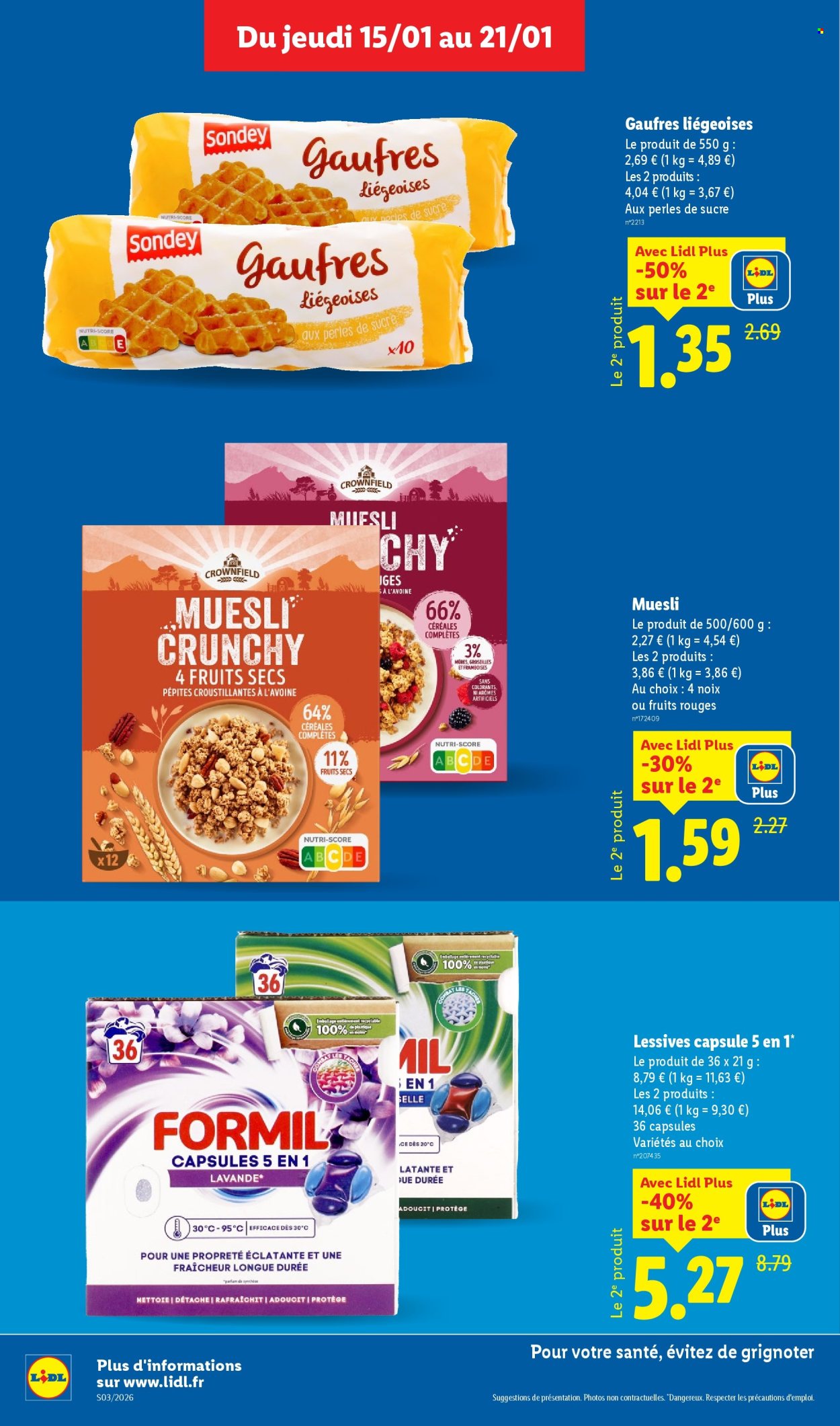 Catalogue Lidl - 15/01/2026 - 21/01/2026. Page 12