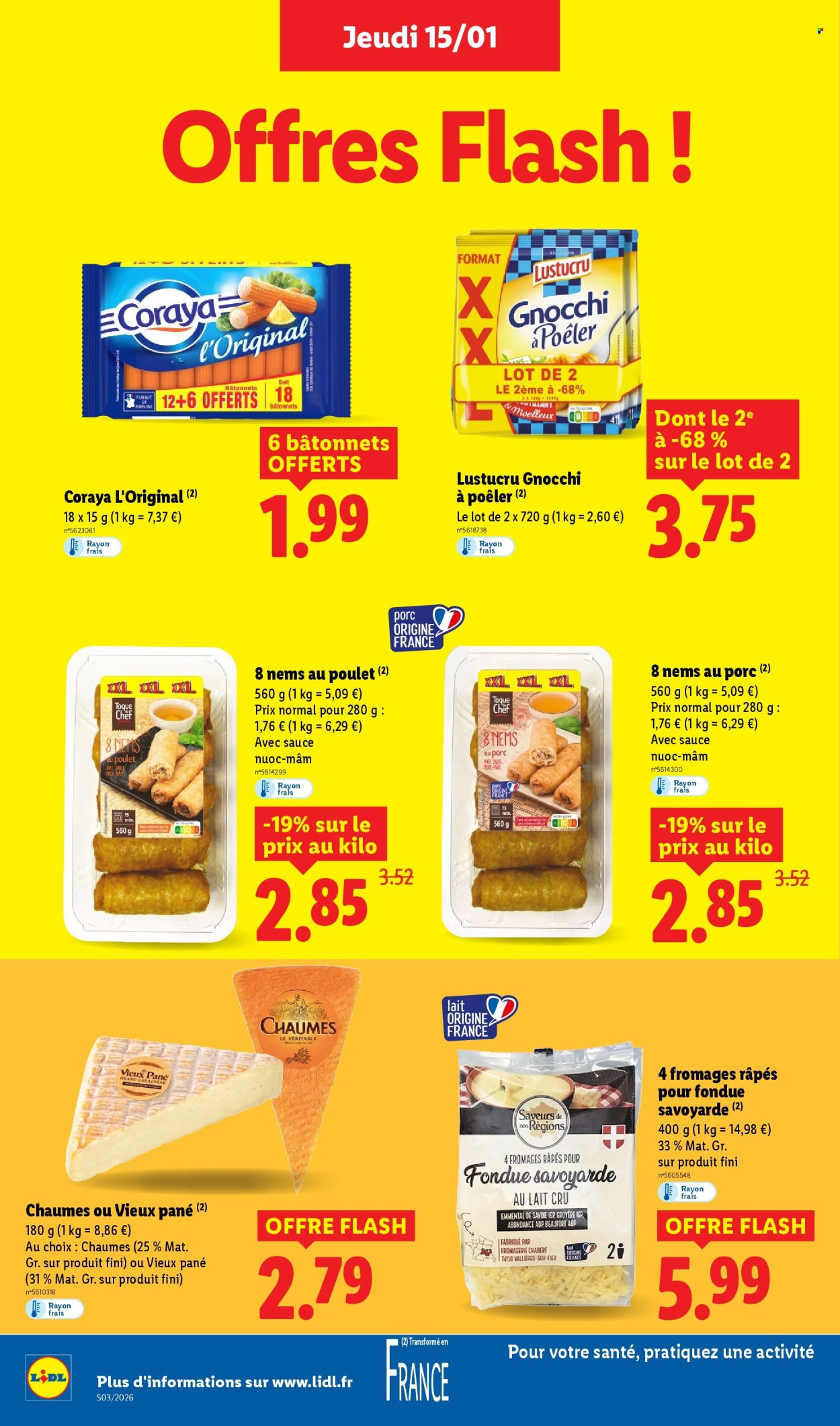Catalogue Lidl - 15/01/2026 - 21/01/2026. Page 16