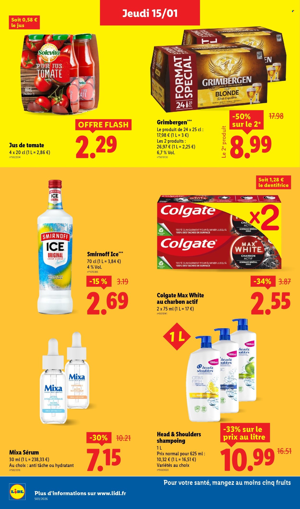 Catalogue Lidl - 15/01/2026 - 21/01/2026. Page 20