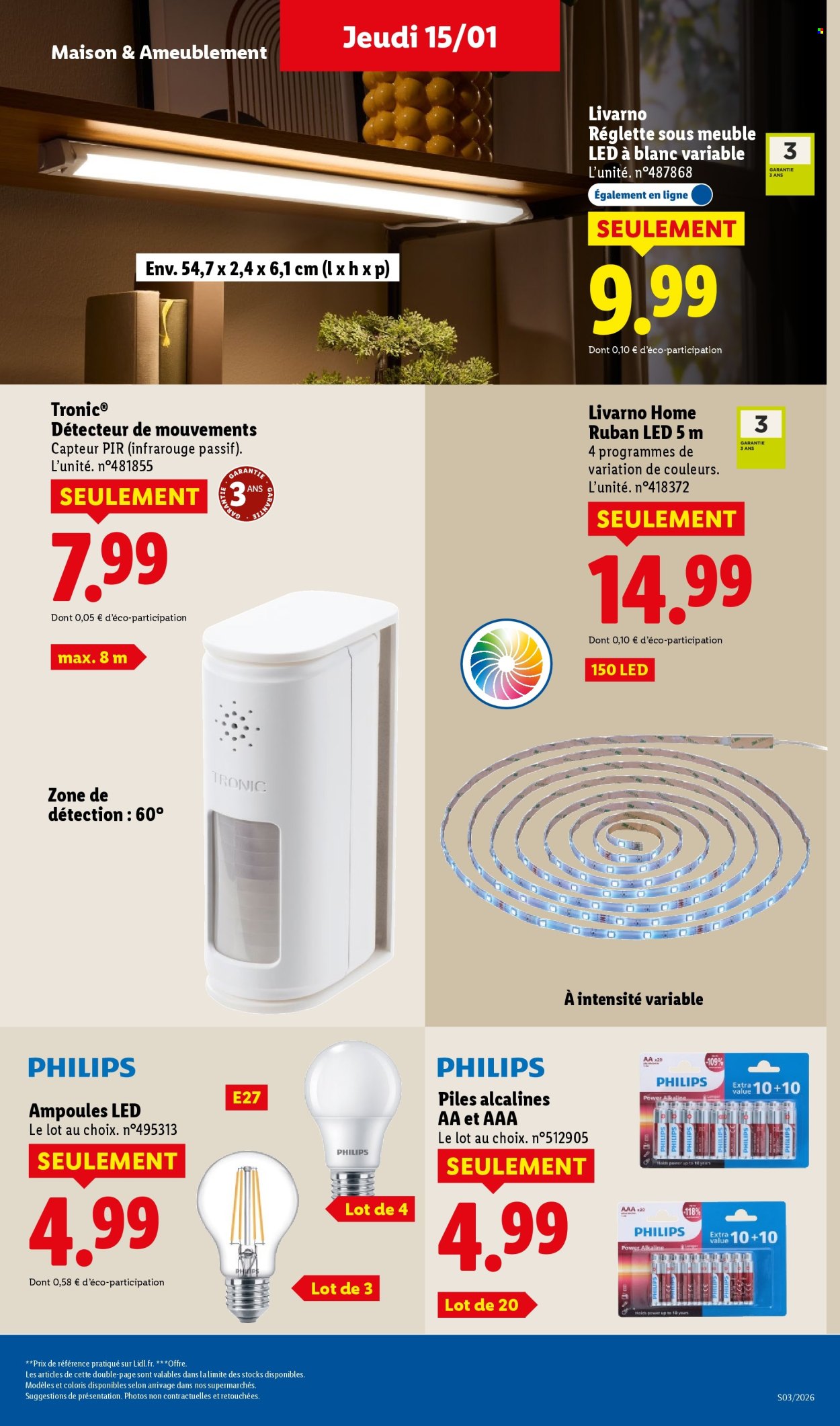Catalogue Lidl - 15/01/2026 - 21/01/2026. Page 41