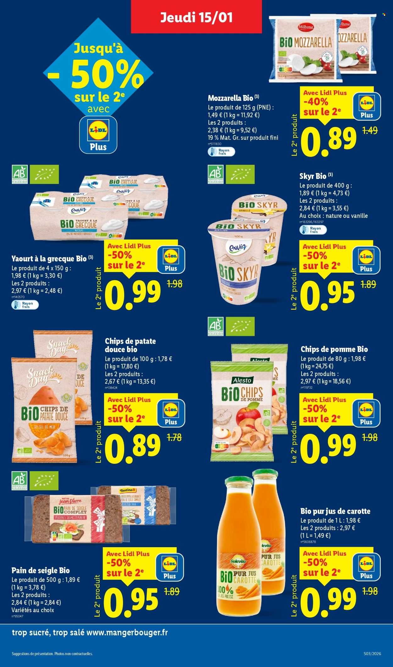 Catalogue Lidl - 15/01/2026 - 21/01/2026. Page 23