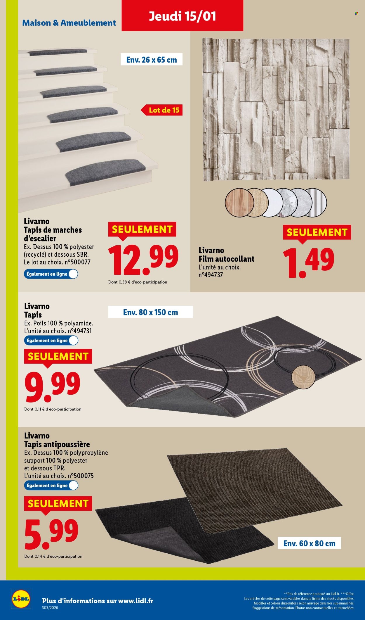 Catalogue Lidl - 15/01/2026 - 21/01/2026. Page 44