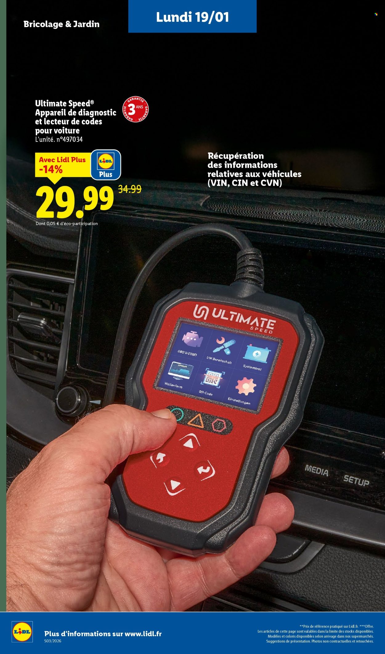 Catalogue Lidl - 15/01/2026 - 21/01/2026. Page 50