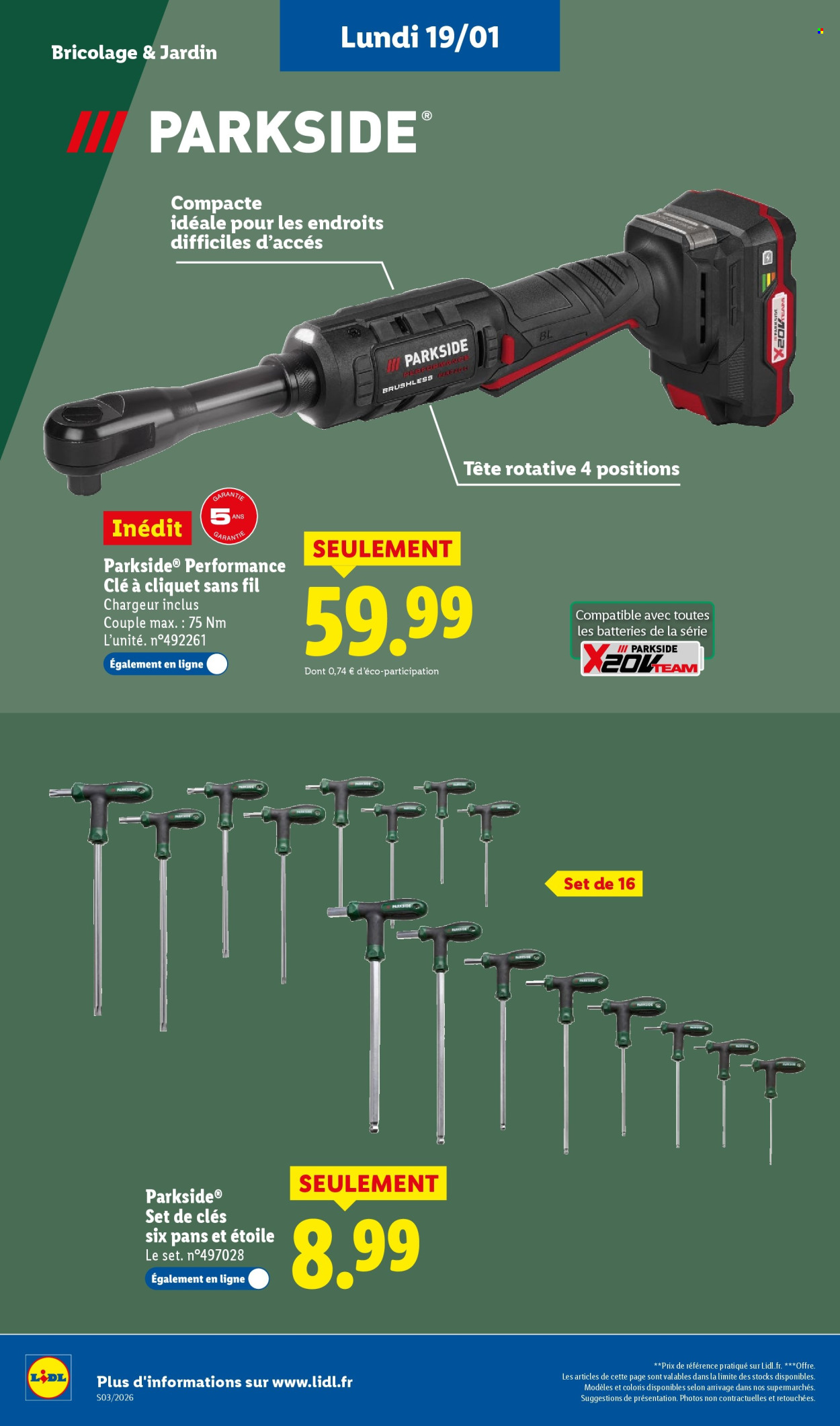 Catalogue Lidl - 15/01/2026 - 21/01/2026. Page 60