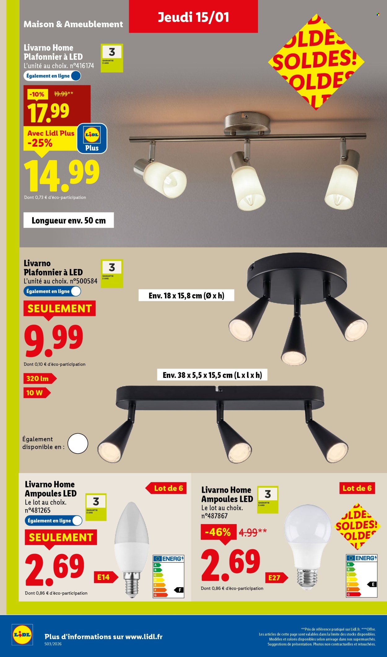 Catalogue Lidl - 15/01/2026 - 21/01/2026. Page 40