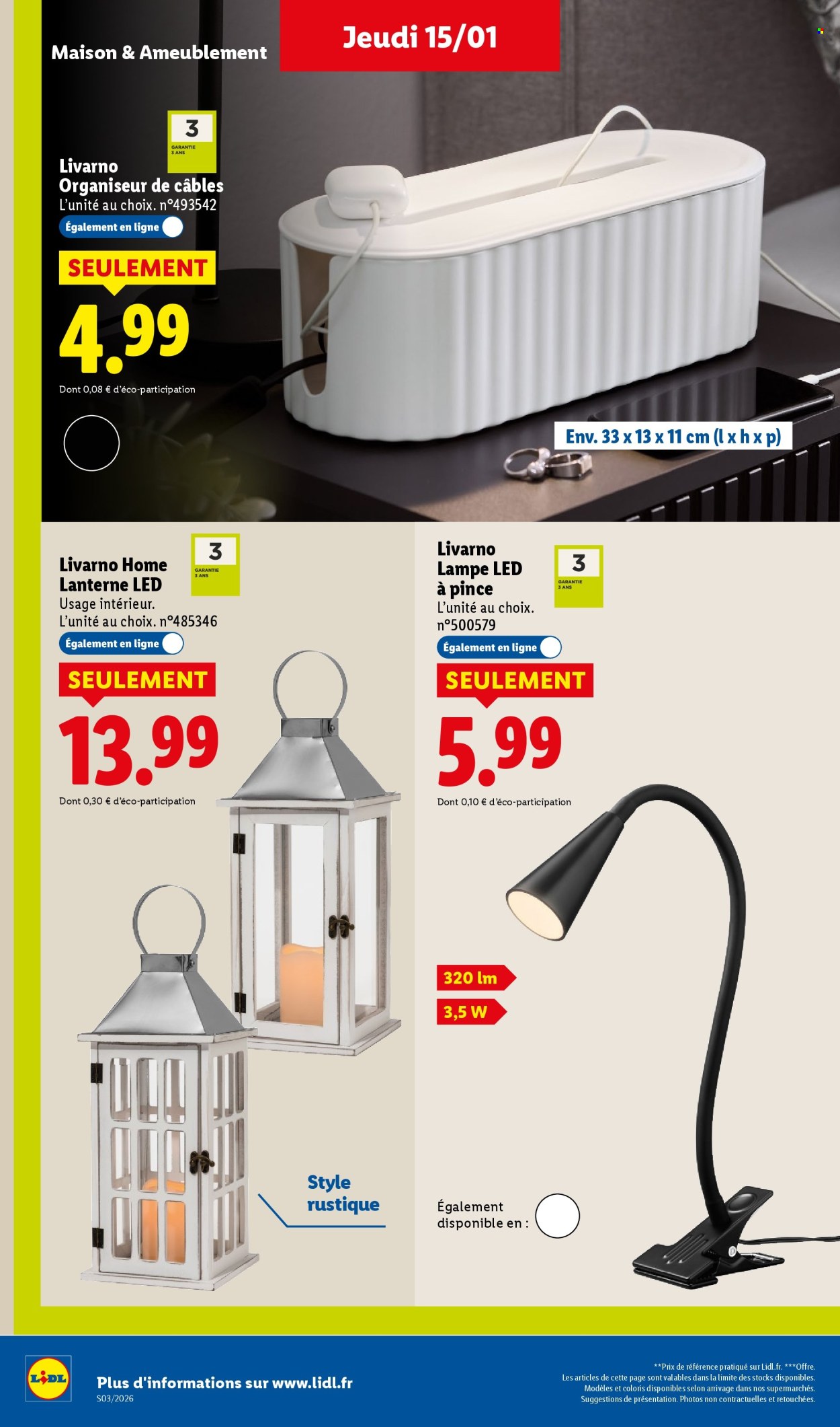 Catalogue Lidl - 15/01/2026 - 21/01/2026. Page 42