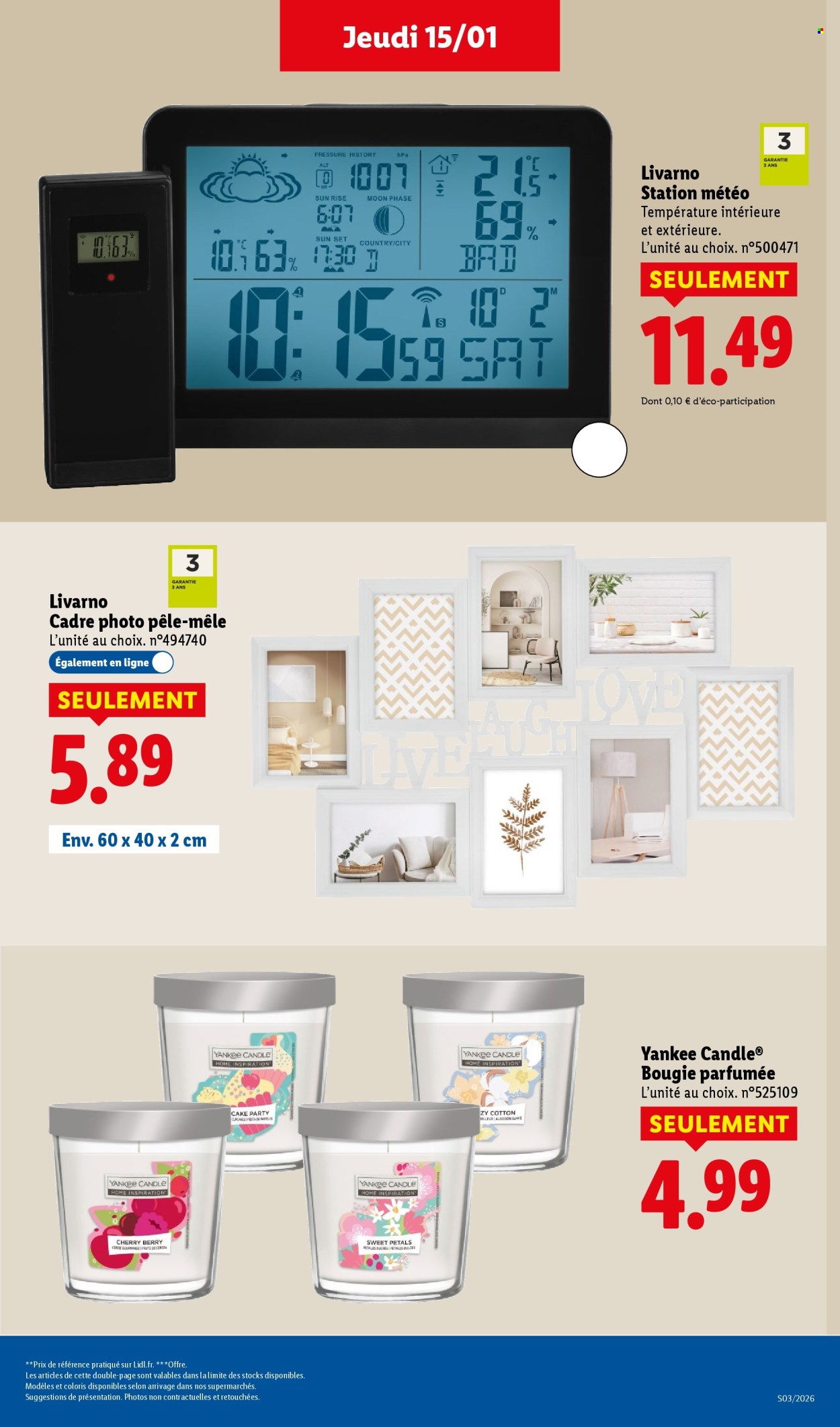 Catalogue Lidl - 15/01/2026 - 21/01/2026. Page 43