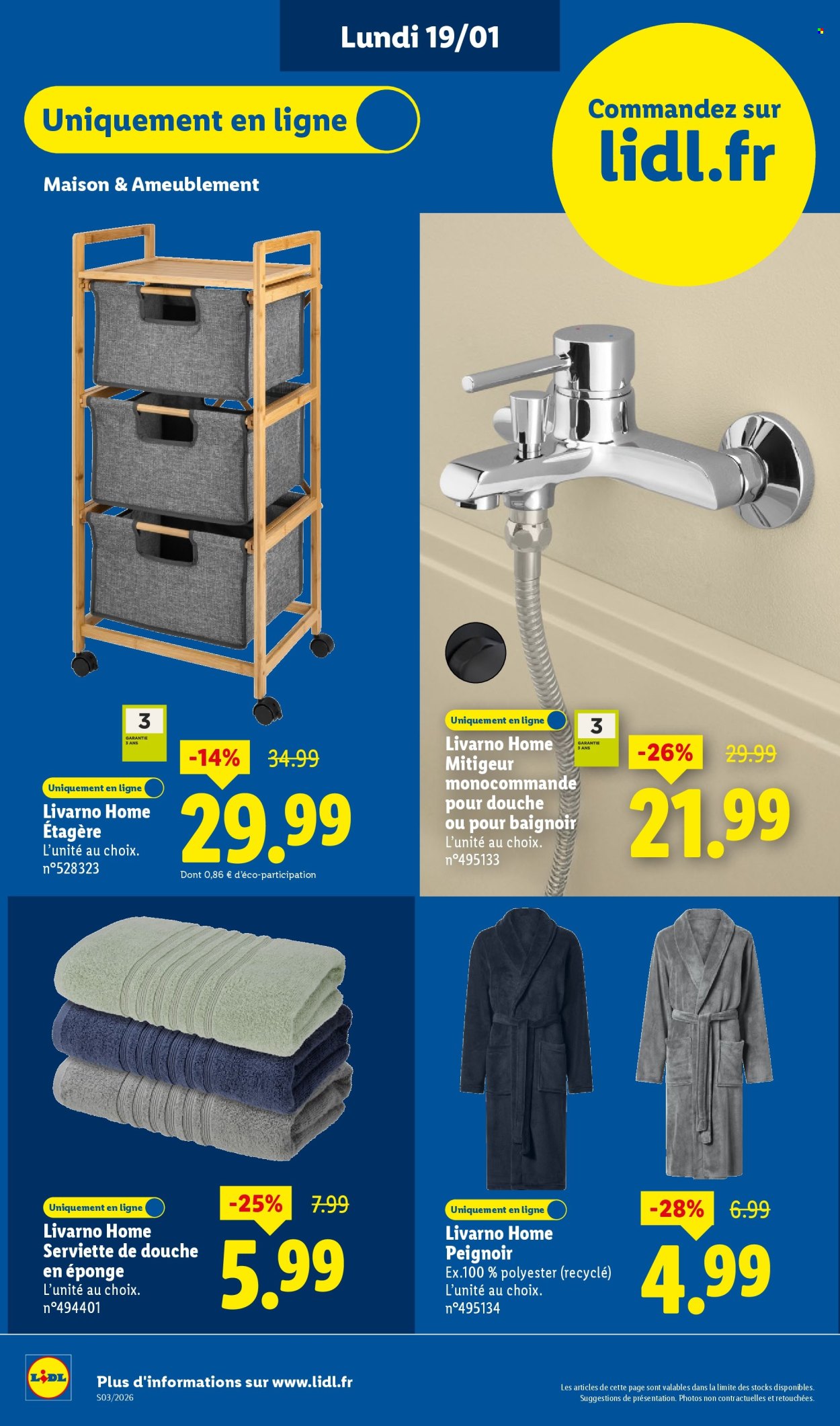 Catalogue Lidl - 15/01/2026 - 21/01/2026. Page 66
