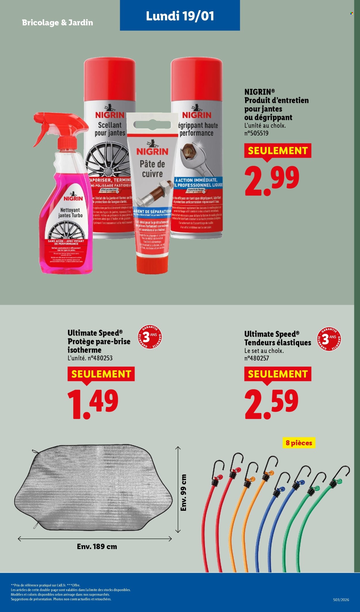Catalogue Lidl - 15/01/2026 - 21/01/2026. Page 57