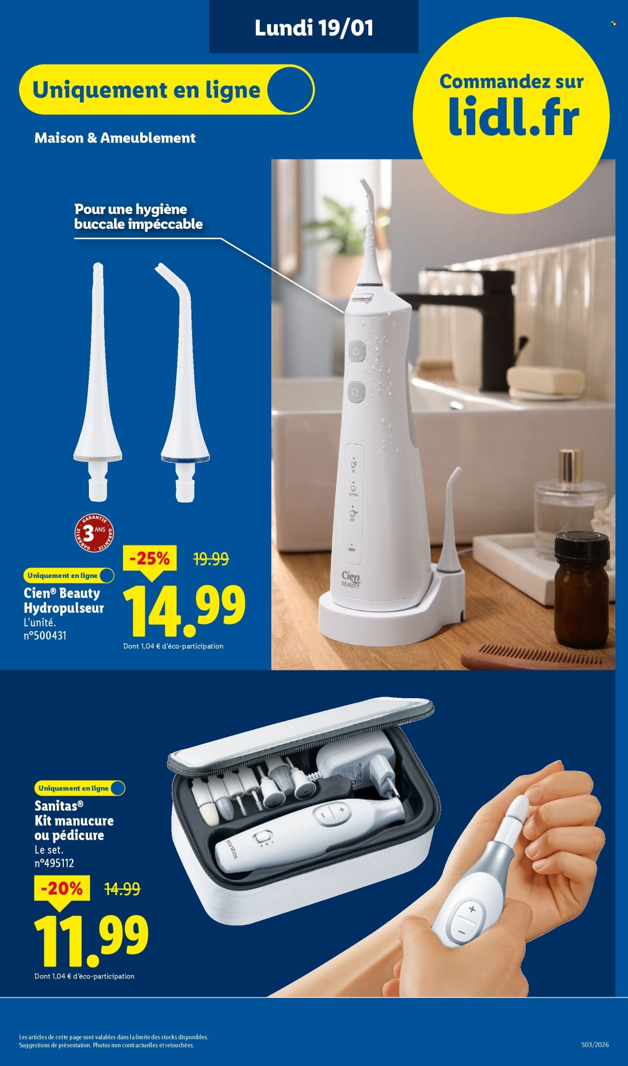 Catalogue Lidl - 15/01/2026 - 21/01/2026. Page 67