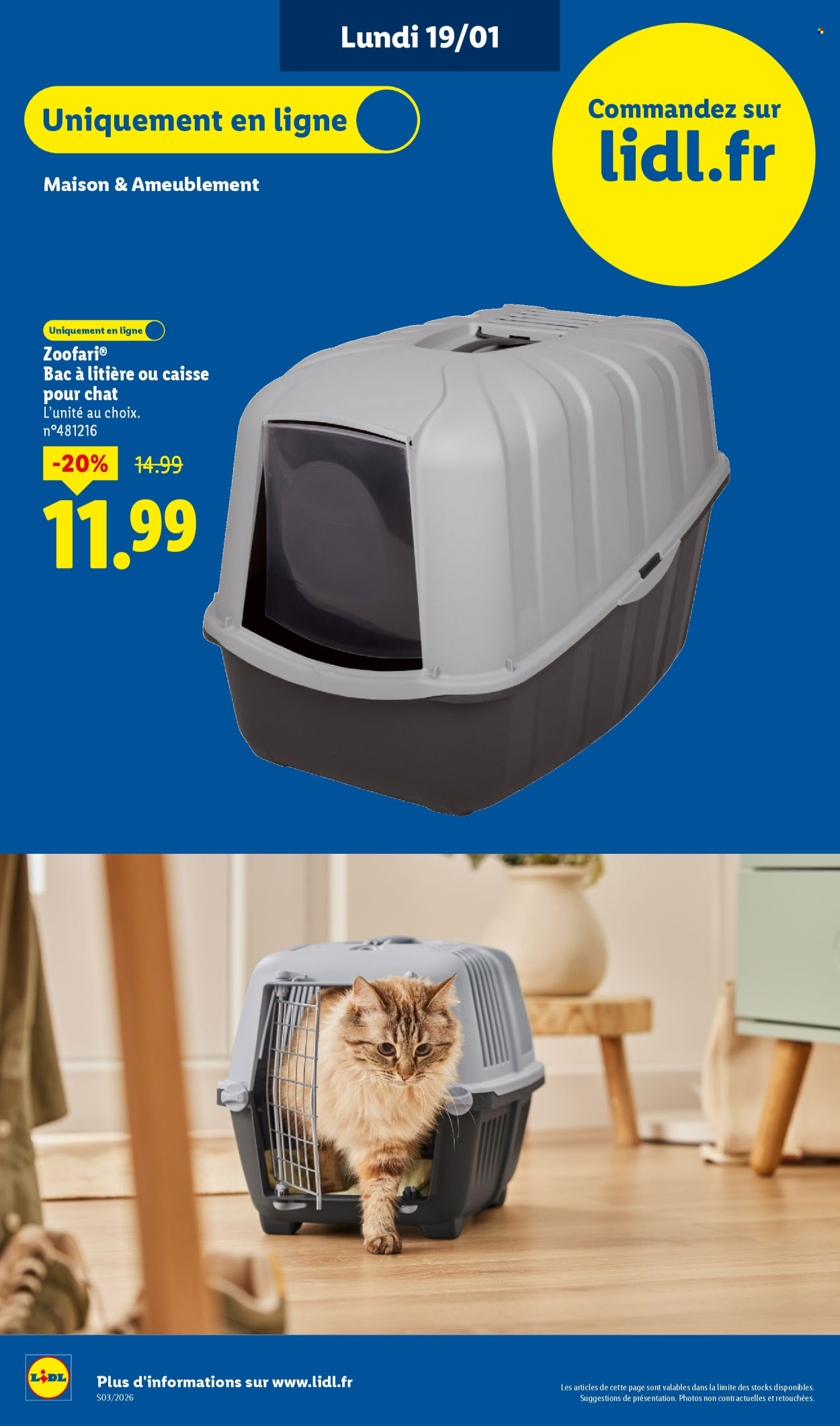 Catalogue Lidl - 15/01/2026 - 21/01/2026. Page 68