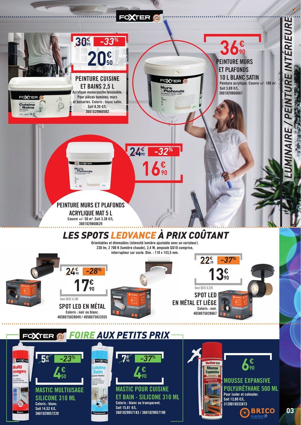 Catalogue E.Leclerc - 07/01/2026 - 24/01/2026. Page 3