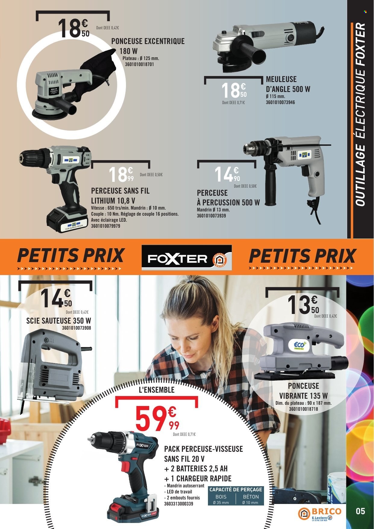 Catalogue E.Leclerc - 07/01/2026 - 24/01/2026. Page 5