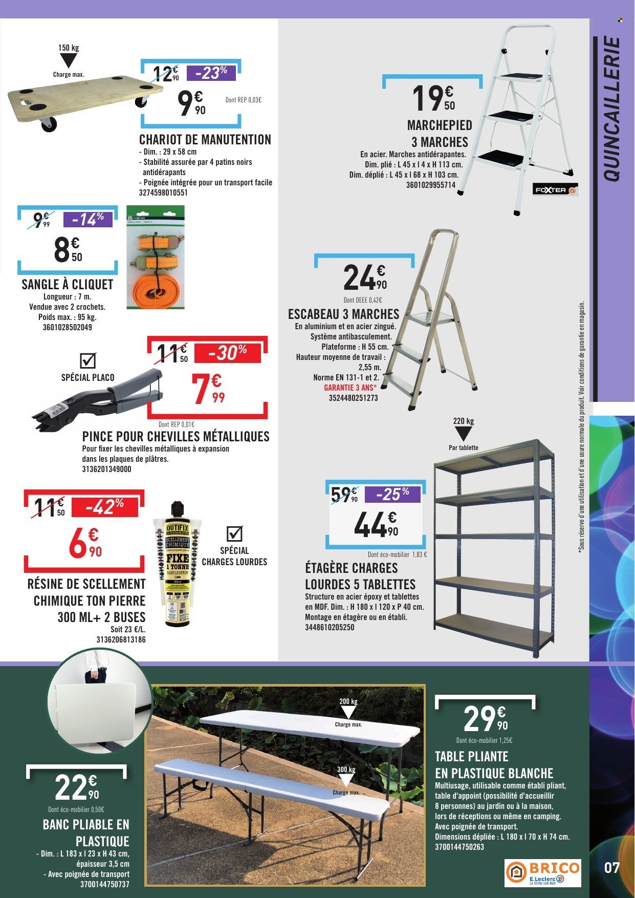 Catalogue E.Leclerc - 07/01/2026 - 24/01/2026. Page 7