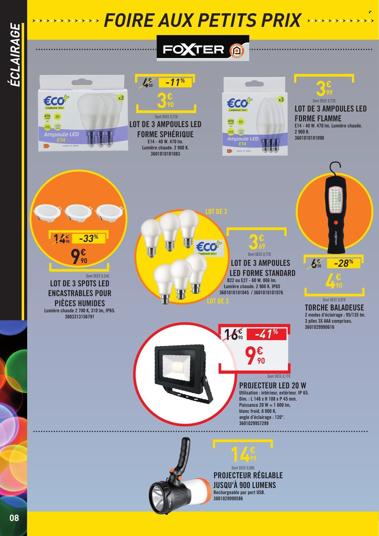 Catalogue E.Leclerc - 07/01/2026 - 24/01/2026. Page 8