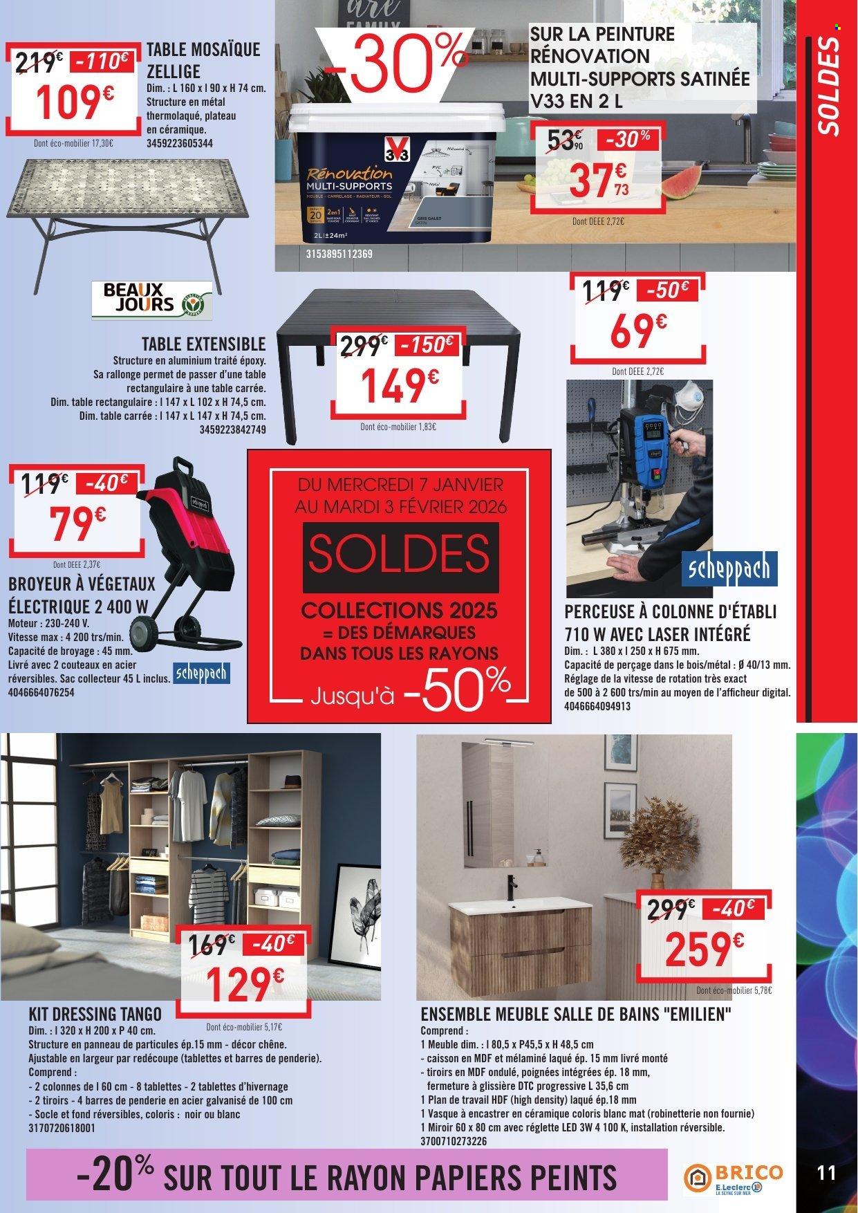 Catalogue E.Leclerc - 07/01/2026 - 24/01/2026. Page 11
