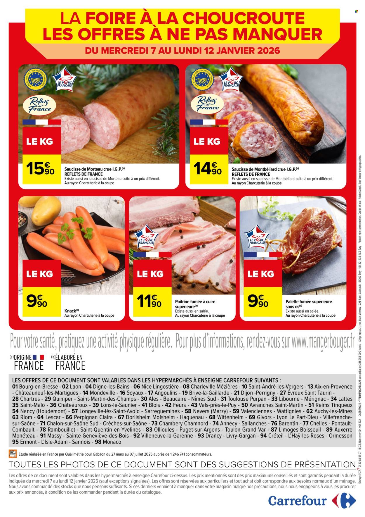 Catalogue Carrefour Hypermarchés - 07/01/2026 - 12/01/2026. Page 2