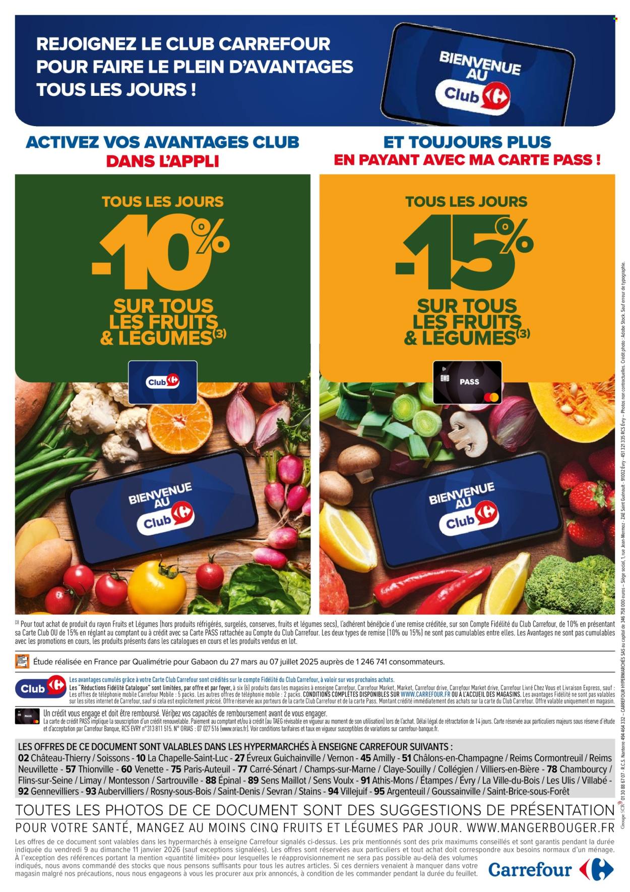 Catalogue Carrefour Hypermarchés - 09/01/2026 - 11/01/2026. Page 2