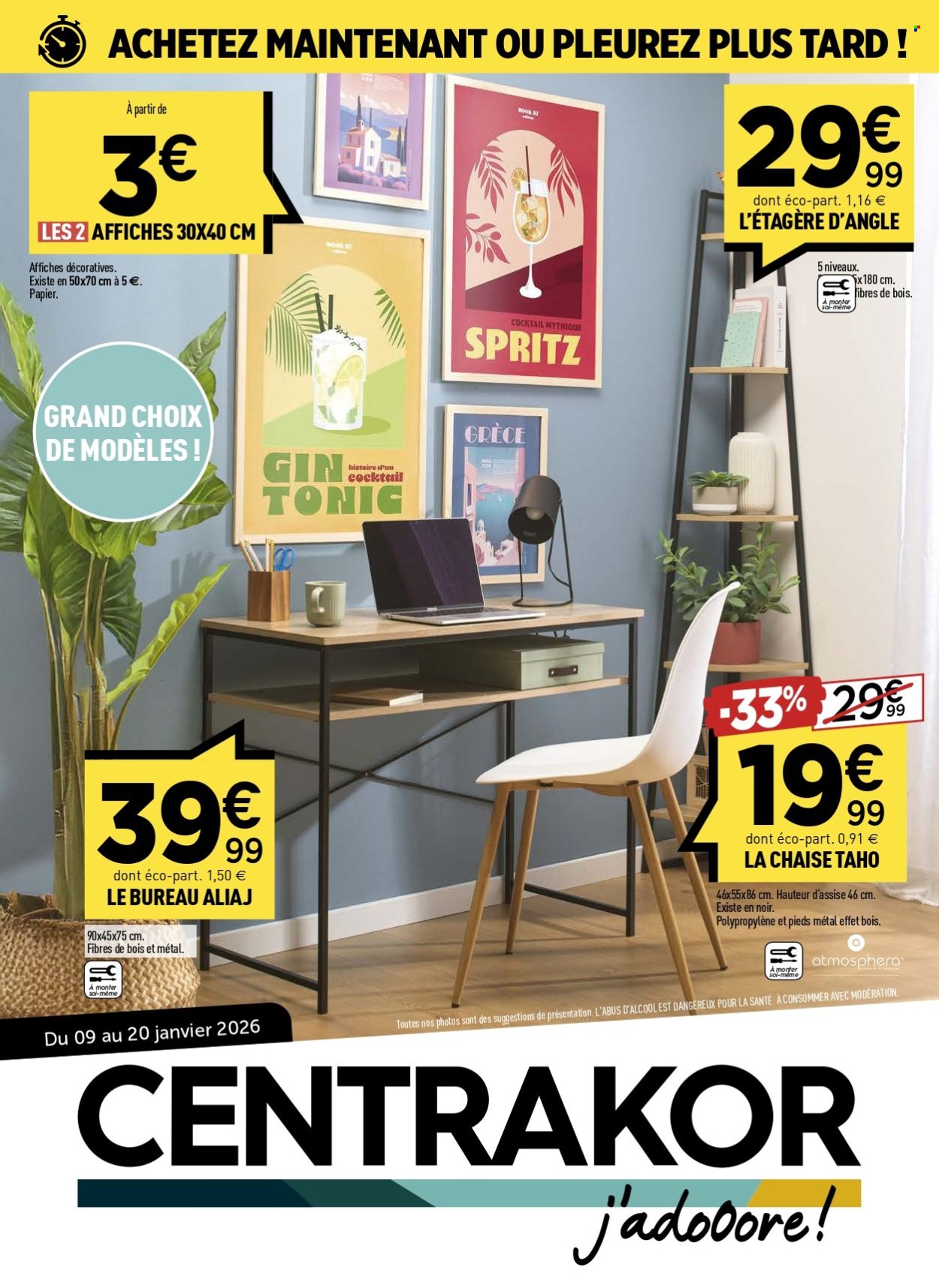 Catalogue Centrakor - 09/01/2026 - 20/01/2026. Page 1