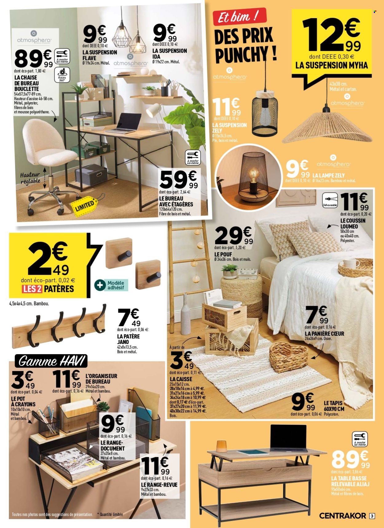 Catalogue Centrakor - 09/01/2026 - 20/01/2026. Page 3