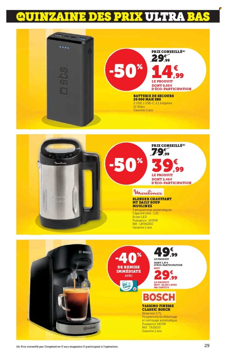 Catalogue HYPER U - 13/01/2026 - 25/01/2026. Page 29