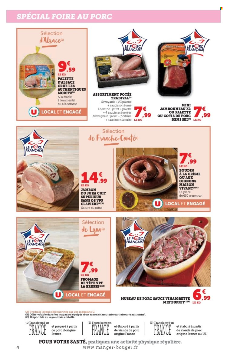 Catalogue Magasins U - 09/01/2026 - 18/01/2026. Page 4