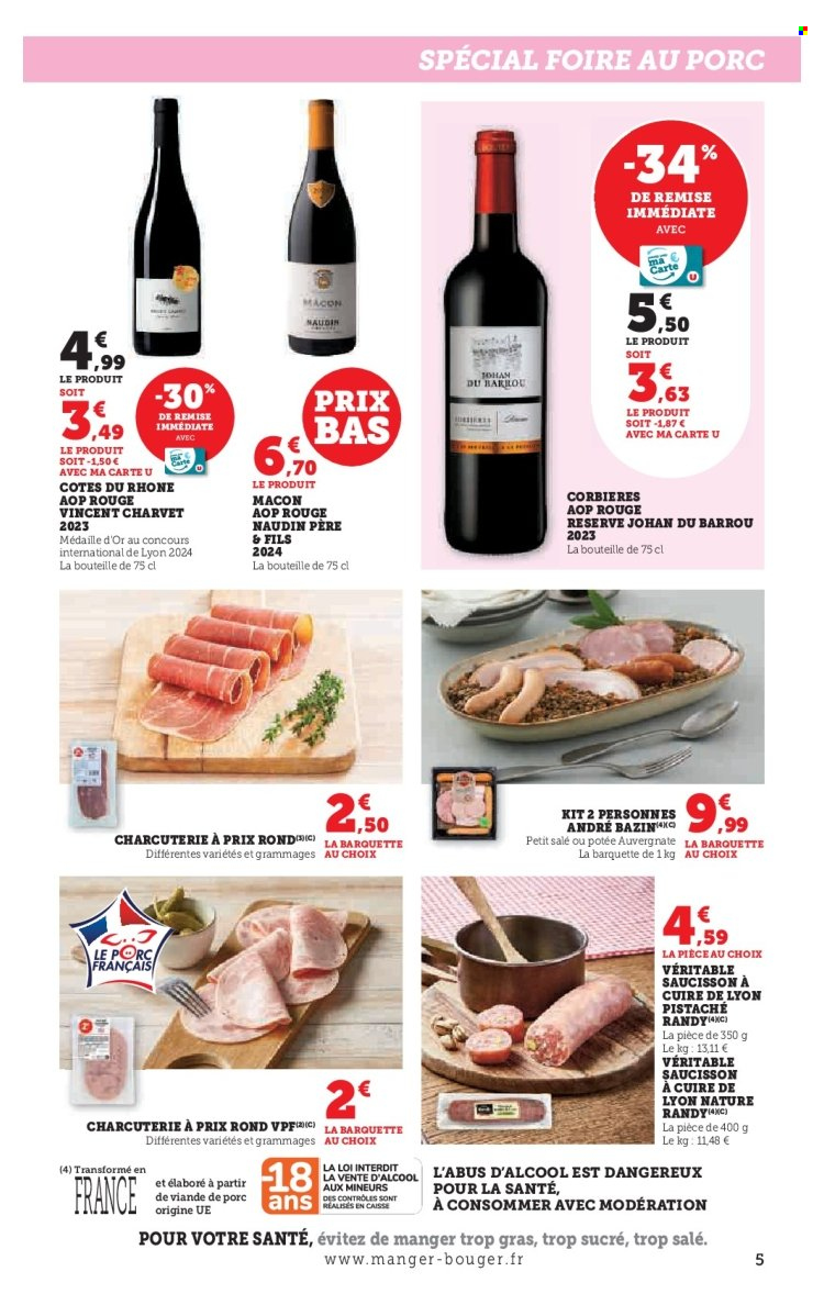Catalogue Magasins U - 09/01/2026 - 18/01/2026. Page 5