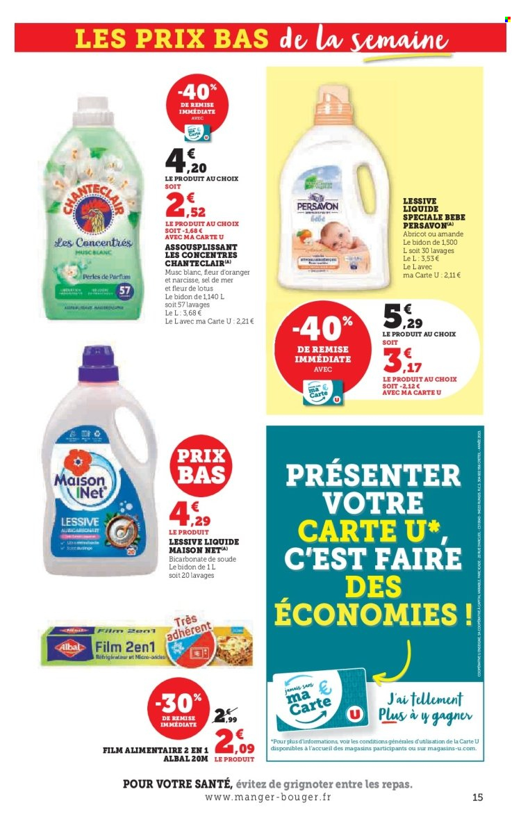 Catalogue Magasins U - 09/01/2026 - 18/01/2026. Page 15
