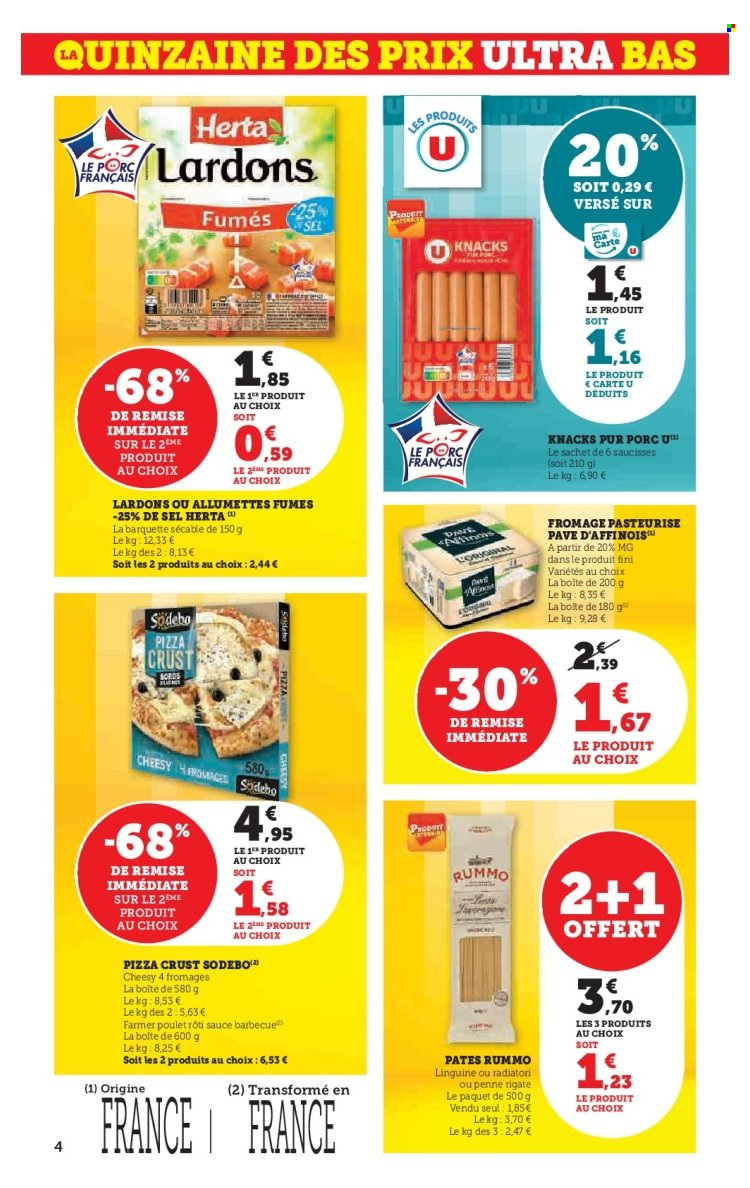 Catalogue SUPER U - 13/01/2026 - 25/01/2026. Page 4
