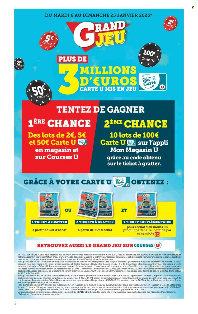 Catalogue U express - 13/01/2026 - 25/01/2026. Page 2