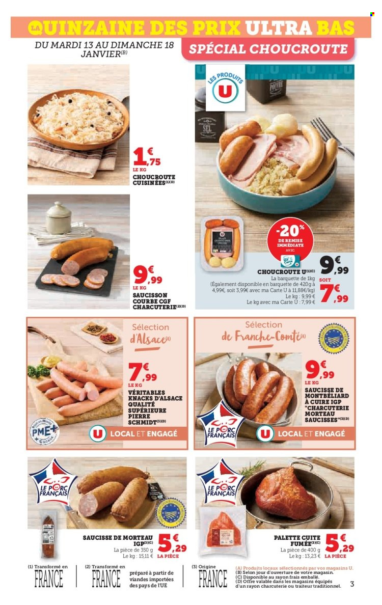 Catalogue U express - 13/01/2026 - 25/01/2026. Page 3