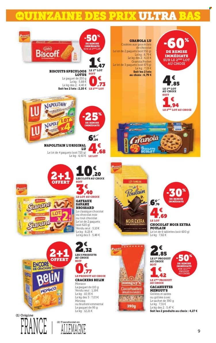 Catalogue SUPER U - 13/01/2026 - 25/01/2026. Page 9