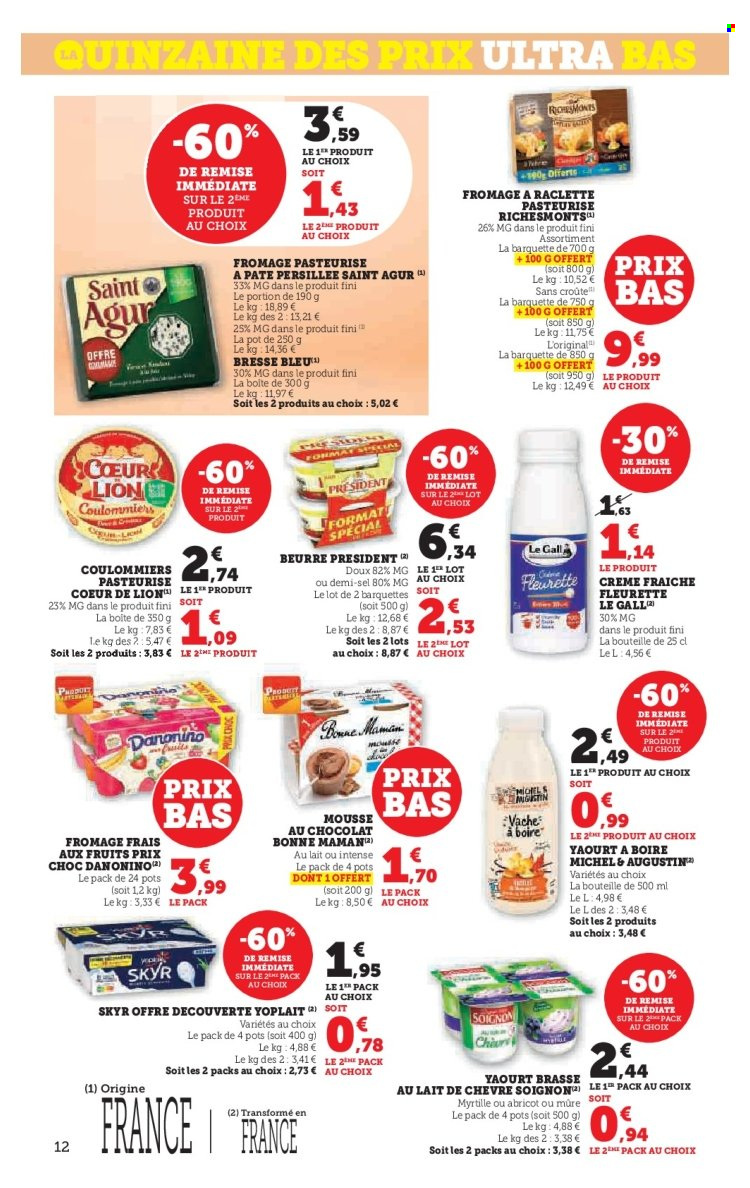 Catalogue SUPER U - 13/01/2026 - 25/01/2026. Page 12