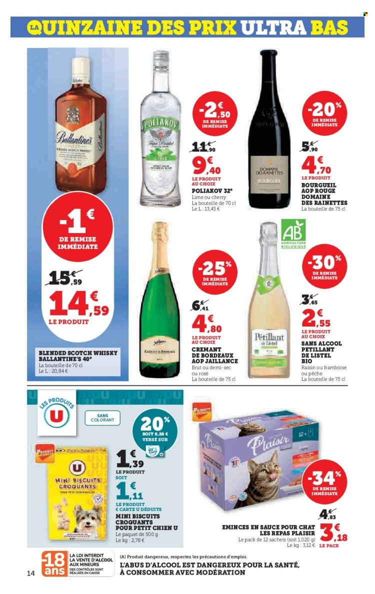 Catalogue SUPER U - 13/01/2026 - 25/01/2026. Page 14