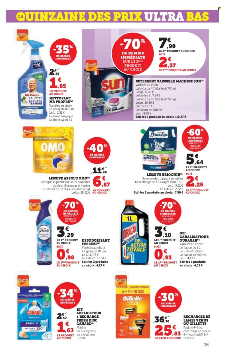 Catalogue SUPER U - 13/01/2026 - 25/01/2026. Page 15