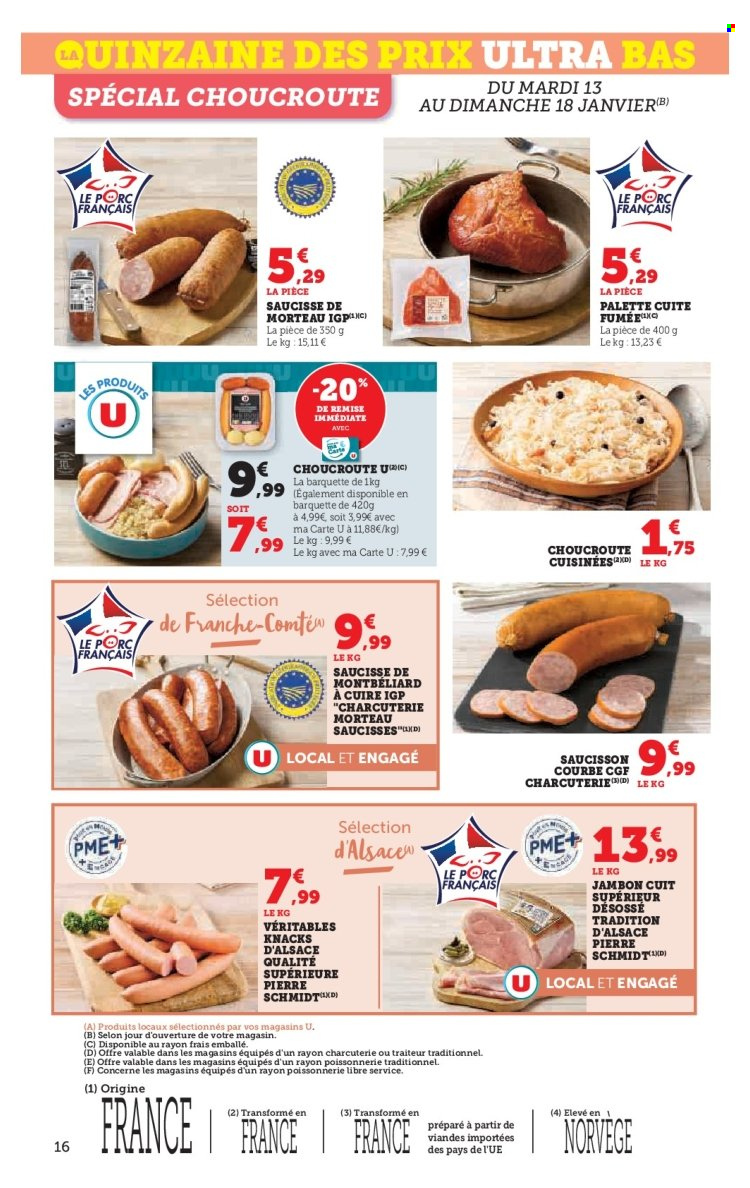 Catalogue SUPER U - 13/01/2026 - 25/01/2026. Page 16