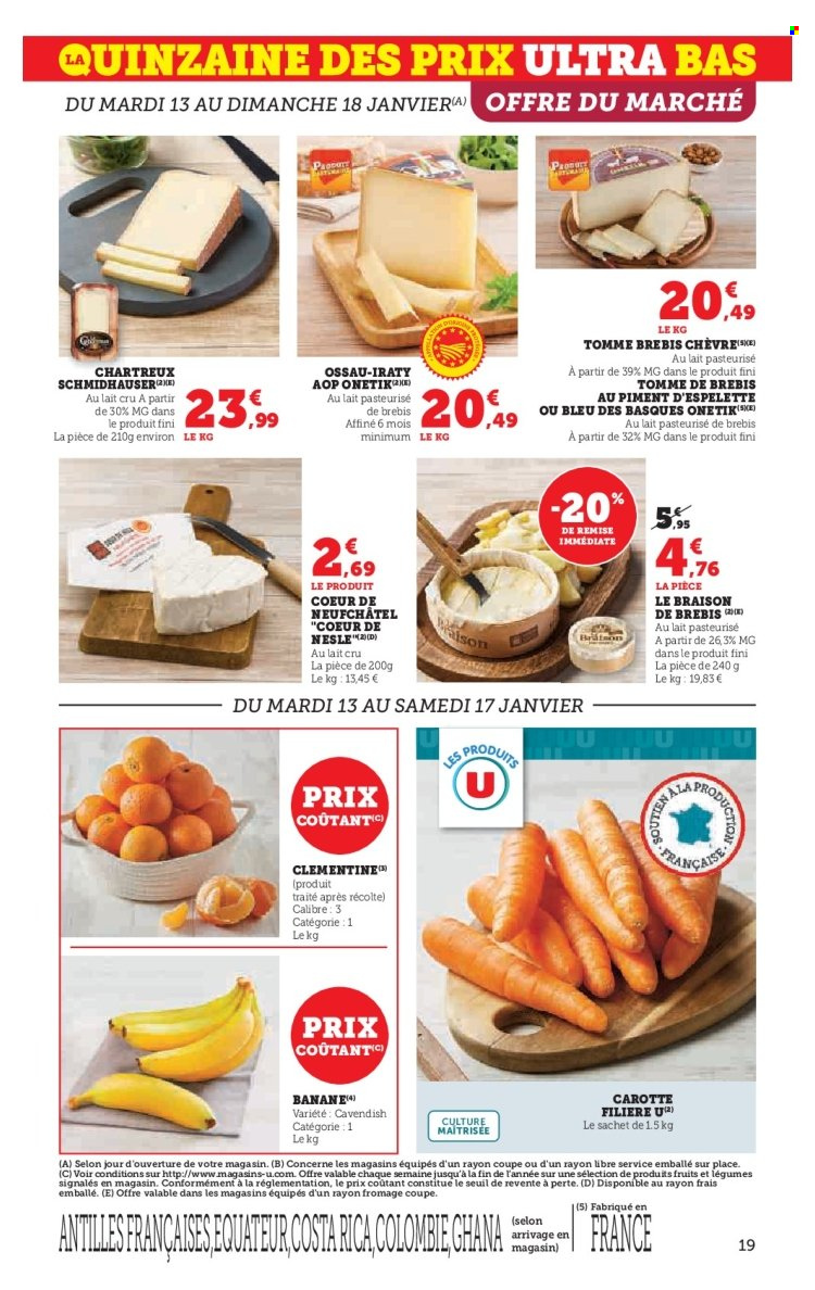 Catalogue SUPER U - 13/01/2026 - 25/01/2026. Page 19
